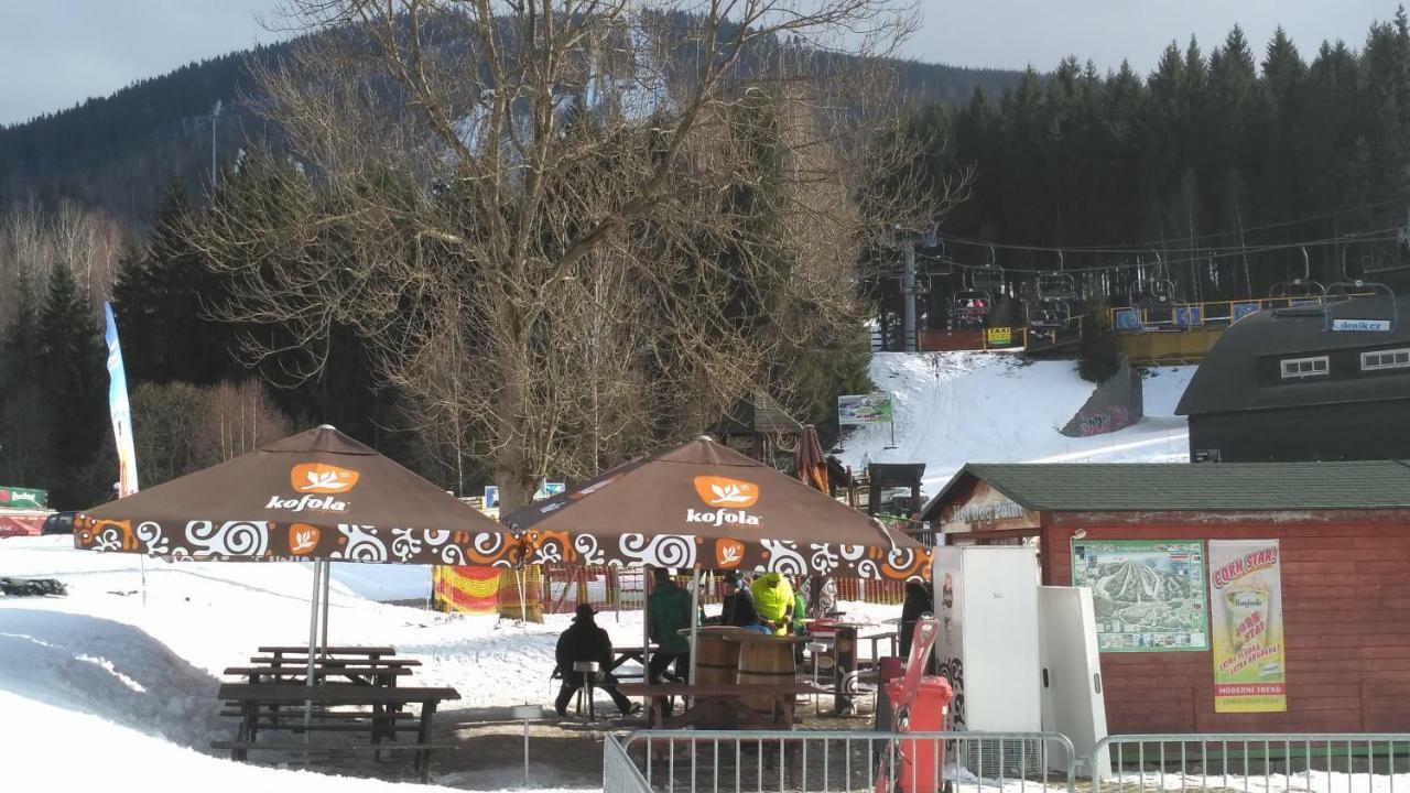 Harrachov Resident Apartments "Terrace & Chill" - High Speed Wifi, Smart Tv, Netflix, Disney Plus Bagian luar foto