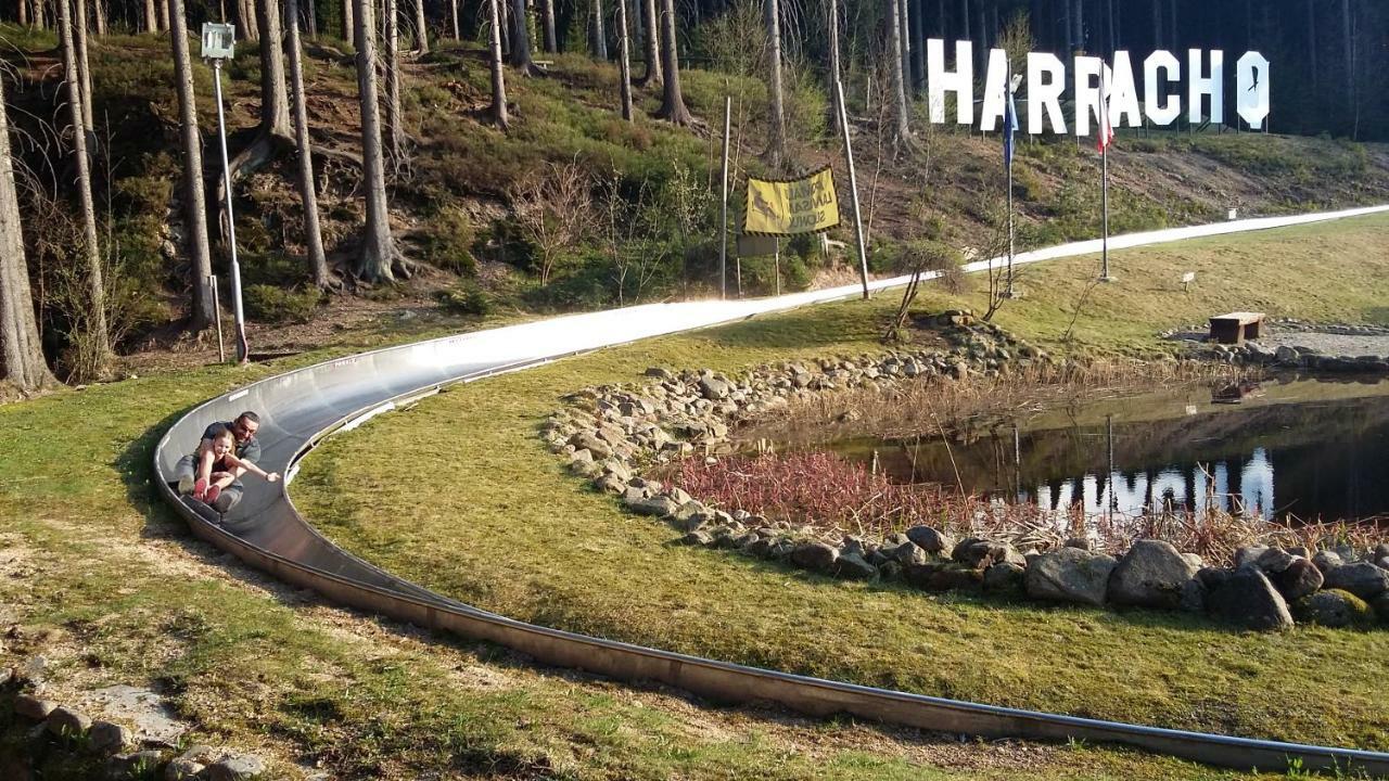 Harrachov Resident Apartments "Terrace & Chill" - High Speed Wifi, Smart Tv, Netflix, Disney Plus Bagian luar foto