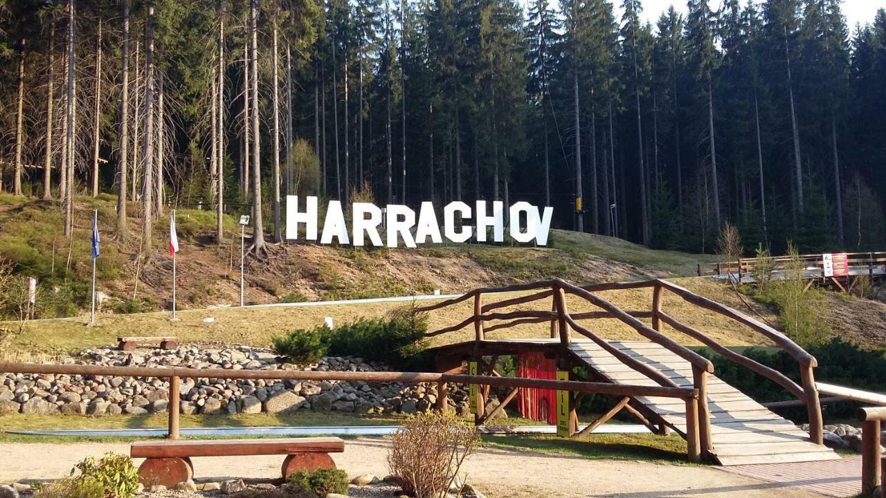 Harrachov Resident Apartments "Terrace & Chill" - High Speed Wifi, Smart Tv, Netflix, Disney Plus Bagian luar foto